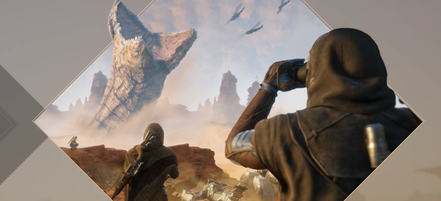 looking at dune awakening sandworm